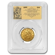 1895 $10 Liberty Gold Eagle BU PCGS (Prospector Label)