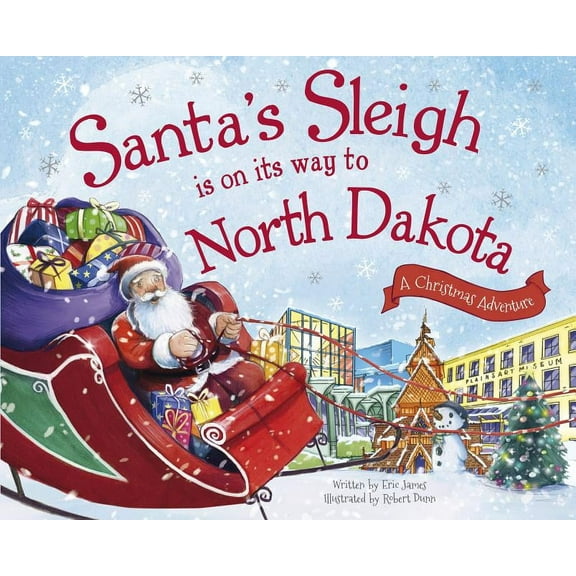 Santa’s Sleigh Is on Its Way to North Dakota