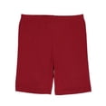 thumbnail image 2 of Cookie's Girls' 3-Pack Bike Shorts Color: black/iced coffee/red Size: 2t, 2 of 3