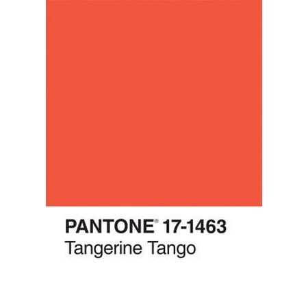 Pantone Color Books - Pantone Tangerine Tango 2012 Color of the Year Journal