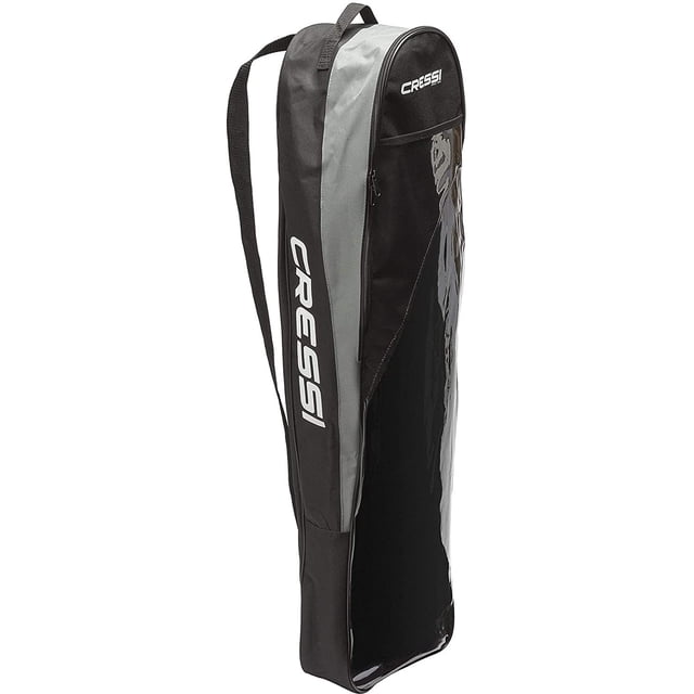 Juego de aletas largas Gear Bag Cressi para equipo de buceo en apnea