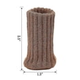 thumbnail image 2 of Calcetines para silla de alta elasticidad, almohadillas para muebles, antideslizantes, 24 Uds., 2 of 4