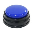 thumbnail image 1 of Small size easy to carry voice recording button, suitable for children's interactive toy answer button, blue, 1 of 8