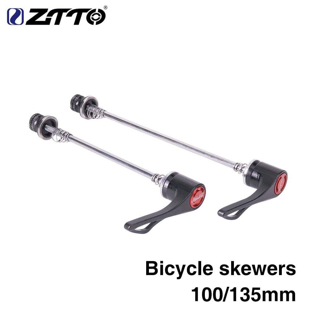 ZTTO 2pcs Road Mountain Bicycle Quick Release Skewer Bike Front Rear Skewer Part 