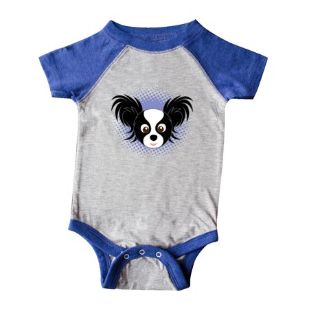 

Inktastic Papillon Dog Cute Gift Baby Boy or Baby Girl Bodysuit