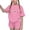Pink, variant on 6 Year Old Girl Clothes Set Girls Summer Outfit Sets Children's St. Patrick's Day Printed Short Sleeve Round-Neck Tops Two-Piece Set for Kids(4-16 Years)