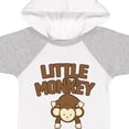 thumbnail image 4 of Inktastic Little Monkey Boys or Girls Baby Bodysuit, 4 of 5