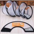 thumbnail image 4 of Colliers de Récupération pour Chien après Chirurgie, Collier Protecteur, Collier pour Chien, Collier de Récupération pour Chiens et Chats Doux Translucide (Taille : 3), 4 of 6
