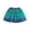Green, variant on Cathalem Skirts for Kids Girls Metallic Skater Skirts Shiny Flared Holographic (Green,3-4 Years)