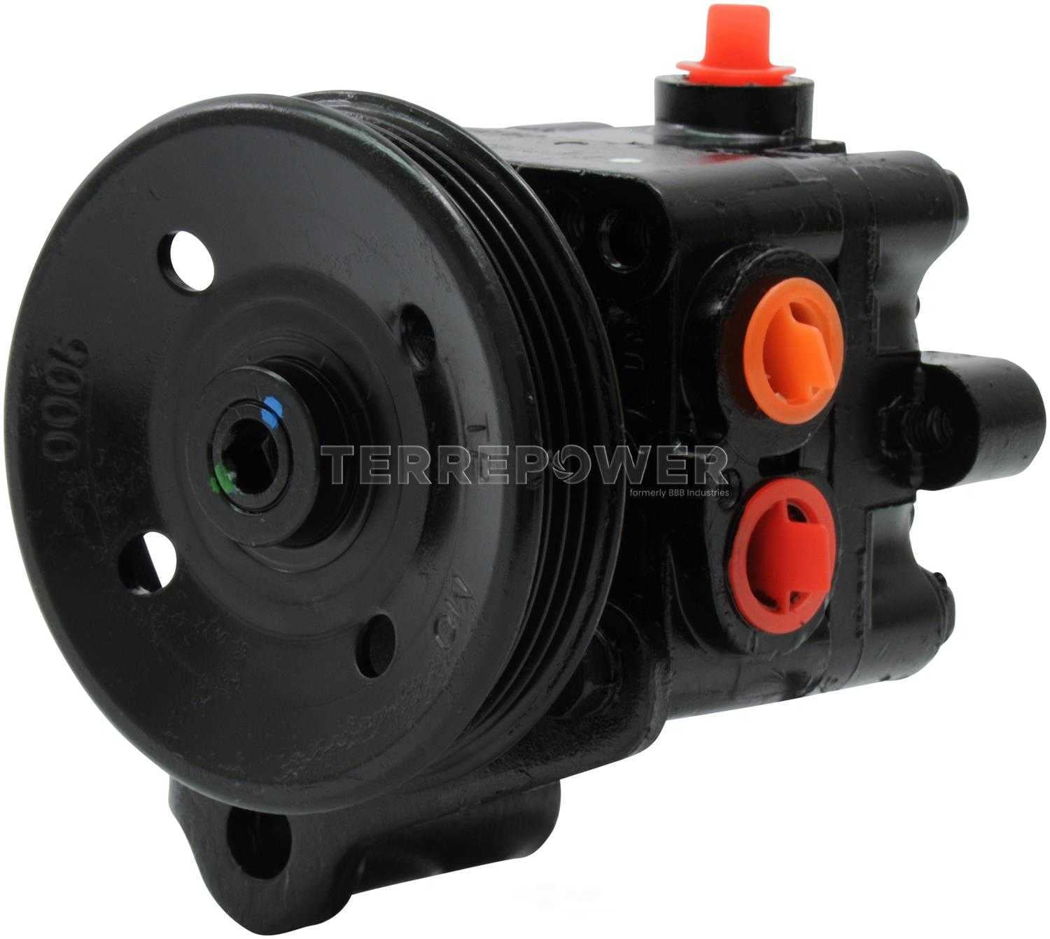 TERREPOWER formerly BBB Industries 940-0102 Power Steering Pump