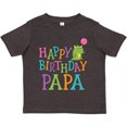 thumbnail image 3 of Inktastic Happy Birthday Papa Boys or Girls Toddler T-Shirt, 3 of 5