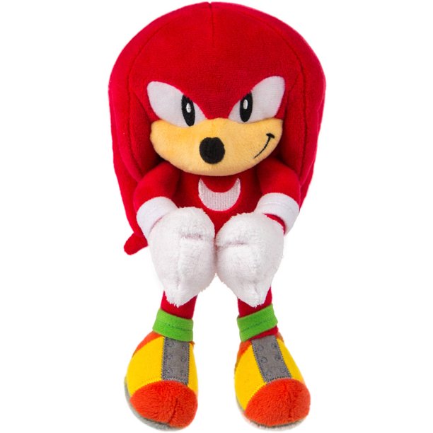 knuckles sonic boom plush