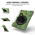 thumbnail image 5 of KIQ iPad 8th 7th Generation Case 10.2 inch 2019/2020, Shockproof Rugged Military Grade Case for Apple iPad 10.2 7th/8th Gen [Camouflage], 5 of 12