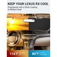 thumbnail image 3 of Protector para Parabrisas Proadsy 2025 Actualizado para Lexus RX 2010-2015, 3 of 9