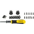 STANLEY 35pc Ratcheting Screwdriver Set STHT66577