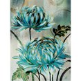 thumbnail image 1 of Pintura de diamante cuadrado Flor azul Resina Taladro completo Diamante de imitación Hugtrwg Para estrenar, 1 of 9