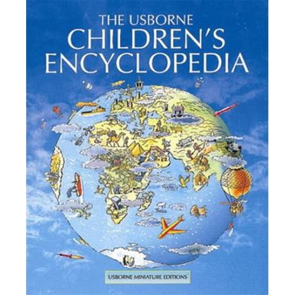 Pre-Owned Mini Children's Encyclopedia (Hardcover) 0746045522 9780746045527
