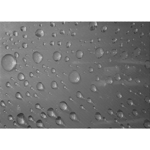 Ahgly Company Indoor Rectangle Patterned Gunmetal Gray Area Rugs, 2' x 4'