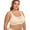 Skin Color, variant on Women's Wireless Underwear Bra Comfy Seamless Bra Adjustable Cami Sleep Bras Bralette 34B-50E