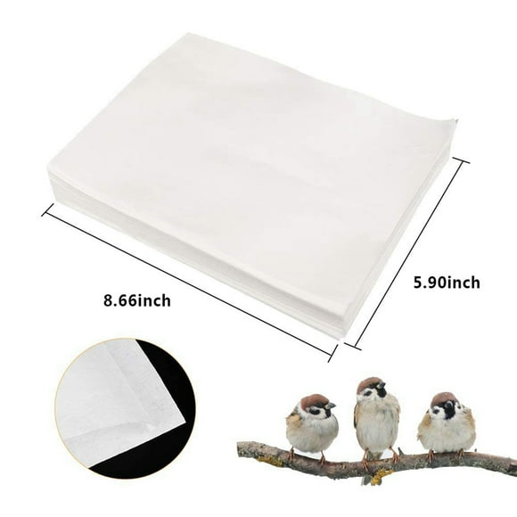 Bird Cage Paper Liners