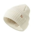 thumbnail image 4 of CPNG Kids Beanie Hats- Warm Winter Hats Breathable & Cozy Stretchy Knitted Cuffed Cap for Boys and Girls Stretchy Fleece Cap with Double-Layer, 4 of 4