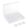thumbnail image 1 of Caja de almacenamiento de exhibición de monedas de cajas con 100 piezas - 22,25mm 22.25mm Yotijar caja de almacenamiento de monedas, 1 of 10
