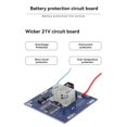 thumbnail image 2 of Kit de Caja de Batería de Iones de Litio de 21 V, Accesorios para Paquete de Batería con Placa de Circuito para Celdas de Batería 18650, Accesorios para Herramientas Eléctricas, 2 of 5