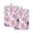 Lavender and Pink Flowers, variant on 2 Pack Pot Holders for Kitchen Heat Resistant Hot Pads Sets for Cooking Baking Watercolor Sparkling Cherries