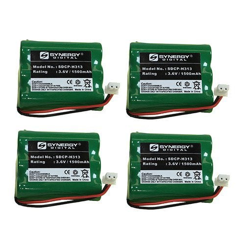 Synergy Digital Cordless Phone Batteries Replacement for Sanyo PCF01M