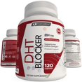 thumbnail image 1 of Suplemento Natuspur DHT Blocker para ayudar al crecimiento del cabello, 120 cápsulas, 1 of 4