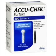 Softclix 100ct Lancets ( 2 Pack )