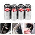 thumbnail image 3 of tapones de válvula de coche de aleación de aluminio de colores, universales, antipolvo, para válvulas de aire de neumáticos de coche y camión., 3 of 8