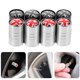 thumbnail image 3 of tapones de válvula de coche de aleación de aluminio de colores, universales, antipolvo, para válvulas de aire de neumáticos de coche y camión., 3 of 8