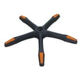 thumbnail image 4 of Chairs Reinforced Leg Repair Swivel Gaming Chair Bottom Part Office Chairs Base Orange, 4 of 8