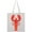 AA-White, variant on Inktastic Lobster Cute Ocean Creature Tote Bag