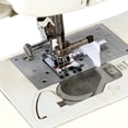 thumbnail image 4 of Máquina de coser doméstica Presser Pie con guía de borde Patchwork Tela de costura Presión precisa Parte de reemplazo Methold TO006616-00B, 4 of 7