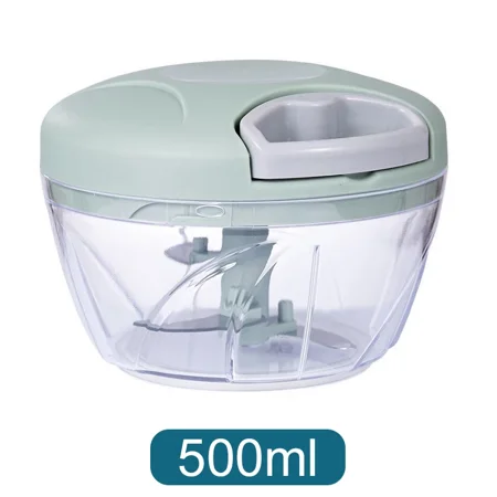 

Manual Garlic Chopper 500/900ML Garlic Press Food Vegetables Cutter Meat Grinders Kitchen Gadgets Hand Mincer Garlic Masher