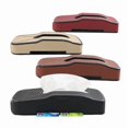 thumbnail image 5 of FABLE- Tissue Box Cover Rectangular Car Armrest Mat With Holder Case Tray, 5 of 6