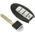 thumbnail image 2 of CCIYU X 1 Flip Key Fob with Key Blade 4 buttons Replacement for 99 10 11 12 13 for Kia for Sorento for Rio 3.5L 2.4L 1.6L 3.8L 3.3L Series with FCC PINHA-T036 95430-1U000, 2 of 5