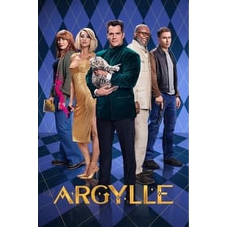 Argylle (2024) English Movie dvd
