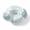 Duck Green, variant on Neck Pillow Memory Foam, Blue Beige Coastal Turtle Soft Breathable U-Shaped Travel Pillows, Ocean Coral Nautical Lightweight Ergonomic Neck Support Cushion for Home Office Airplane 11.4"x11.4"x3.9"