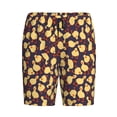 thumbnail image 3 of Picia Cute Small Farm Birds Pajama Shorts for Men, Men's Pajama Bottoms, Sleepwear,Short Pajama Pants-XX-Large, 3 of 9