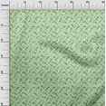 thumbnail image 3 of oneOone Viscose Chiffon Mint Green Fabric Geometric Dress Material Fabric Print Fabric By The Yard 42 Inch Wide, 3 of 4