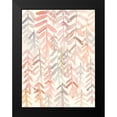 thumbnail image 2 of Zarris, Chariklia 19x24 Black Modern Framed Museum Art Print Titled - Barberry I, 2 of 5