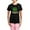 With Pink Camo Pant, variant on CafePress - Connolly Women's Dark Pajamas - Women's Short Sleeve Print T-Shirt and Pants Dark Cotton Pajama Set