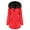 Red, variant on Women Classic Long parka Jacket Coat Winter Thick with Faux Lined Fur Hood Hoodie Fashion Overcoats Trench for Ladies Womens