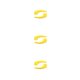 thumbnail image 4 of Gafas Ear Grip Silicona Antideslizante Qarigey Amarillo 1 Par Herramientas para el cuidado de la visión, 4 of 6