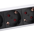 thumbnail image 4 of Socket Strip EU Standard Wall Power Socket Desktop Countertop Point Pull Retractable Socket Outlet 220V, 4 of 8
