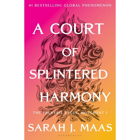 A Court of Splintered Harmony, A Court of Thorns and Roses Book 6 (Hardcover)