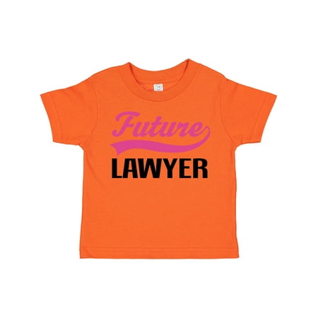 

Inktastic Future Lawyer Gift Toddler Boy or Toddler Girl T-Shirt